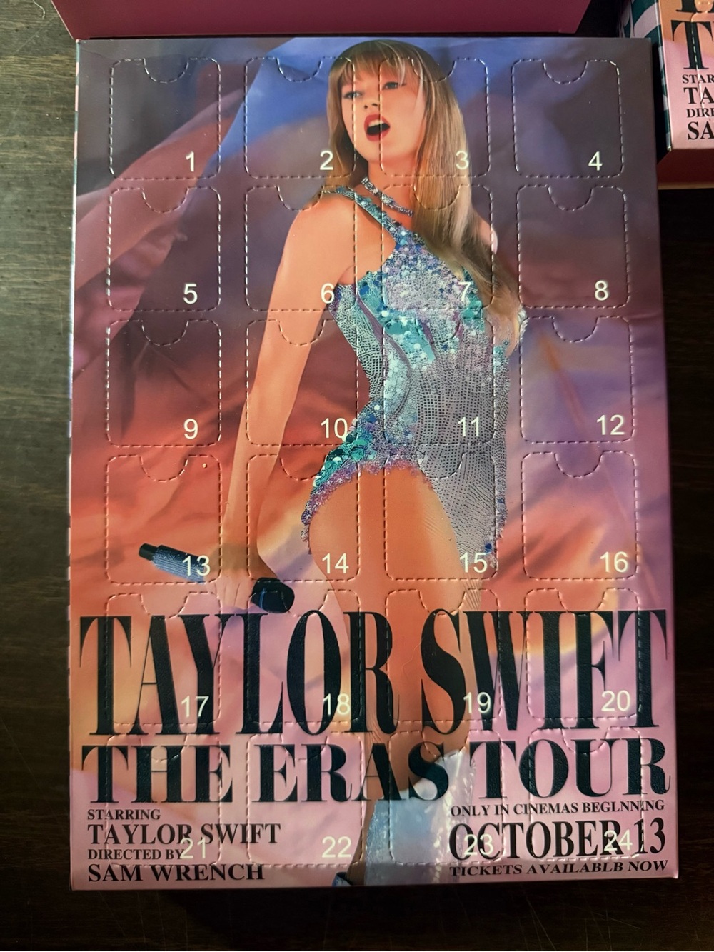 Taylor Swift The Eras Tour Advent Calendar New Sealed